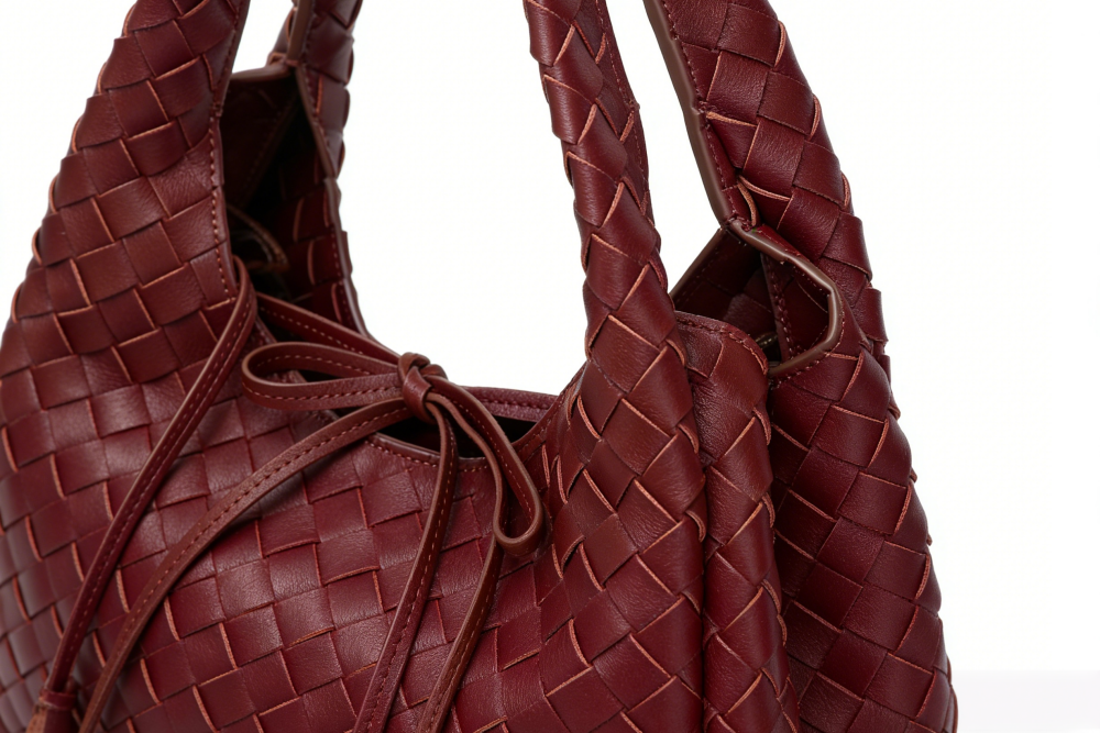 Baliya Premium Top-Grain Leather Handbag: Factory Direct Customizable Multi-Wear Luxury Bag 8108-13#