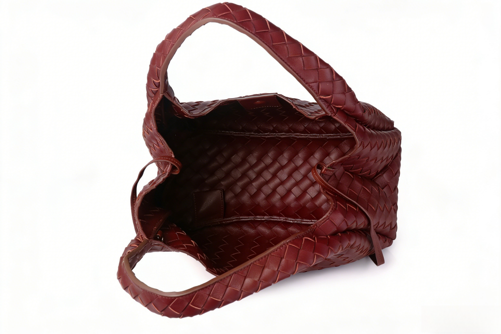 Baliya Premium Top-Grain Leather Handbag: Factory Direct Customizable Multi-Wear Luxury Bag 8108-13#