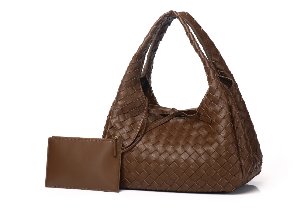 Baliya Premium Top-Grain Leather Handbag: Factory Direct Customizable Multi-Wear Luxury Bag 8108-13#