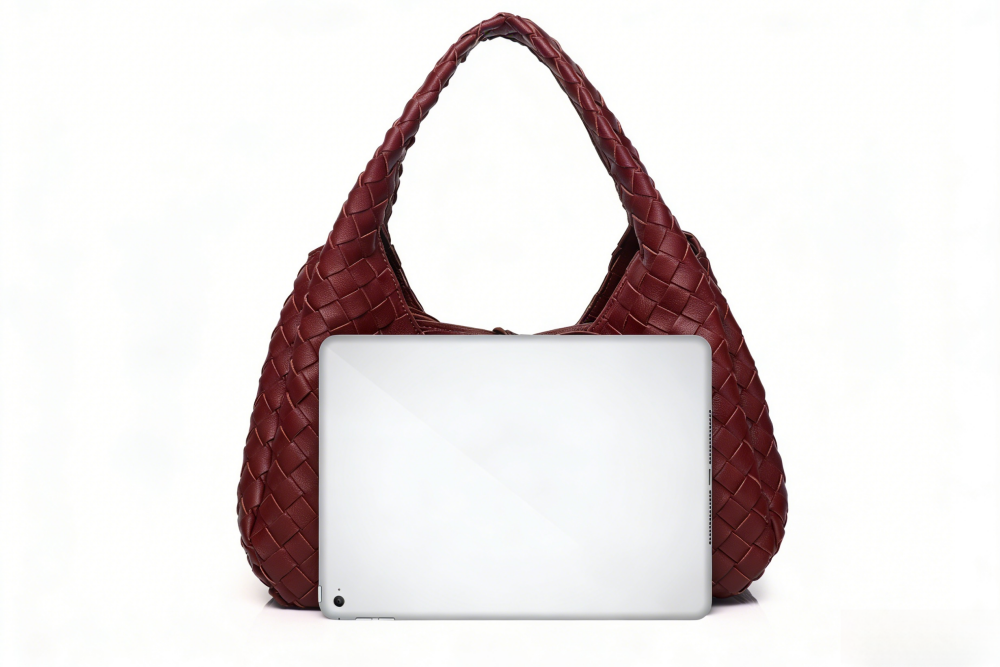 Baliya Premium Top-Grain Leather Handbag: Factory Direct Customizable Multi-Wear Luxury Bag 8108-13#