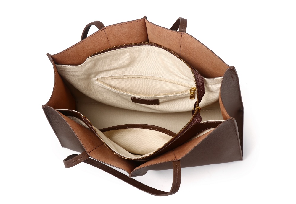 Baliya Premium Top-Grain Leather Handbag: Factory Direct Customizable Multi-Wear Luxury Bag 8108-13#