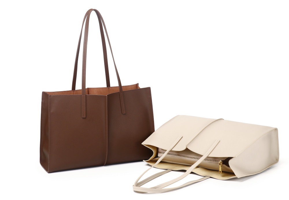 Baliya Premium Top-Grain Leather Handbag: Factory Direct Customizable Multi-Wear Luxury Bag 8108-13#