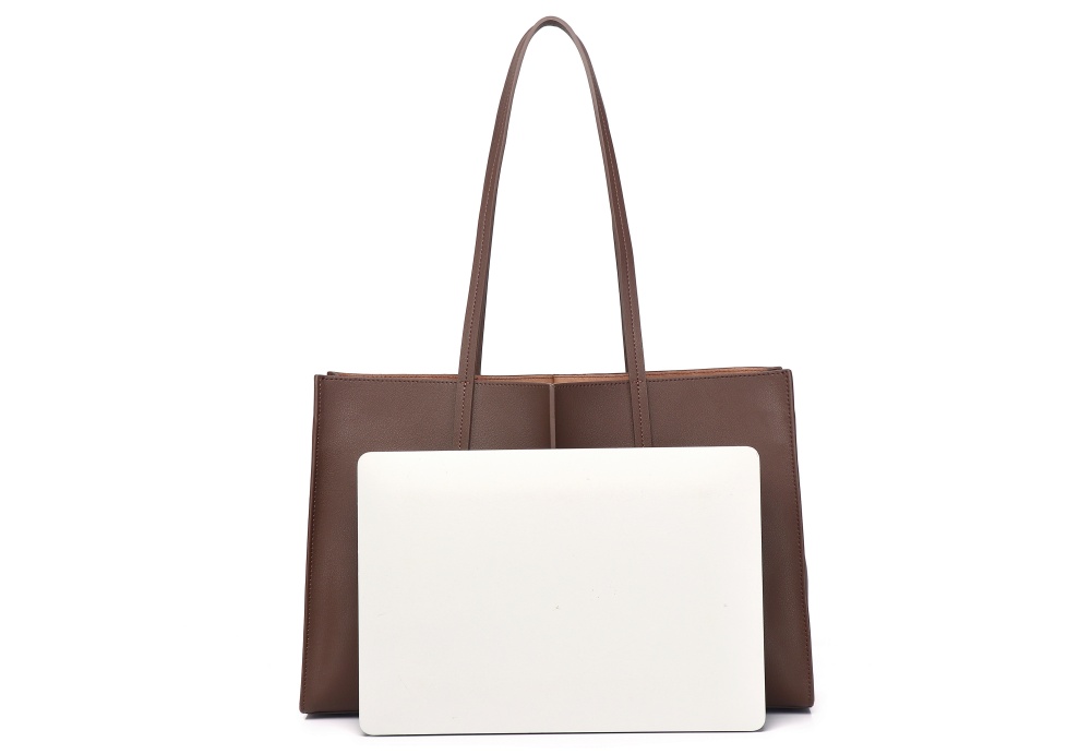 Baliya Premium Top-Grain Leather Handbag: Factory Direct Customizable Multi-Wear Luxury Bag 8108-13#