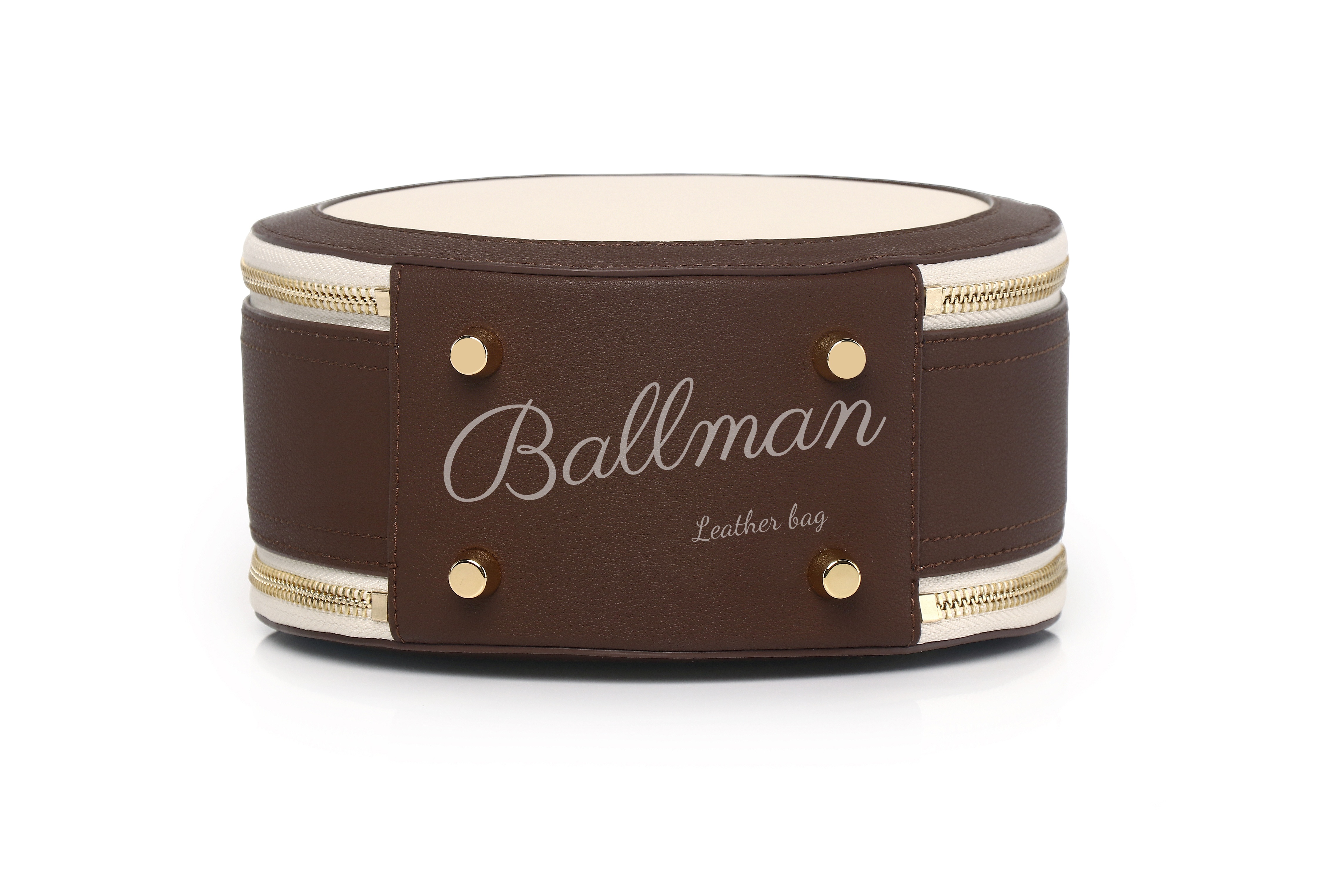 Baliya Premium Top-Grain Leather Handbag: Factory Direct Customizable Multi-Wear Luxury Bag 8108-13#