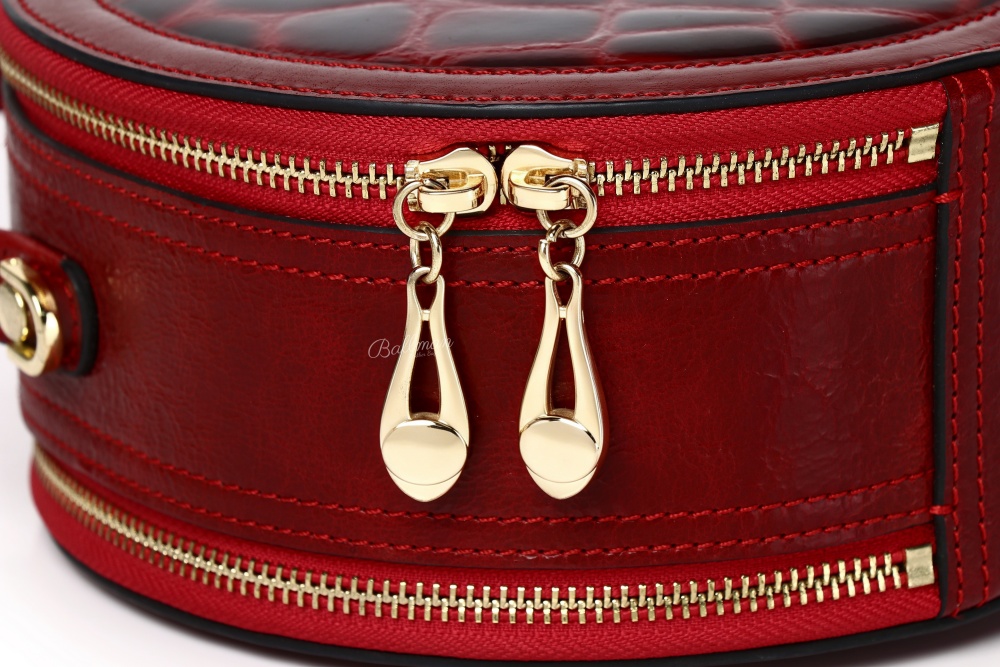 Baliya Premium Top-Grain Leather Handbag: Factory Direct Customizable Multi-Wear Luxury Bag 8108-13#
