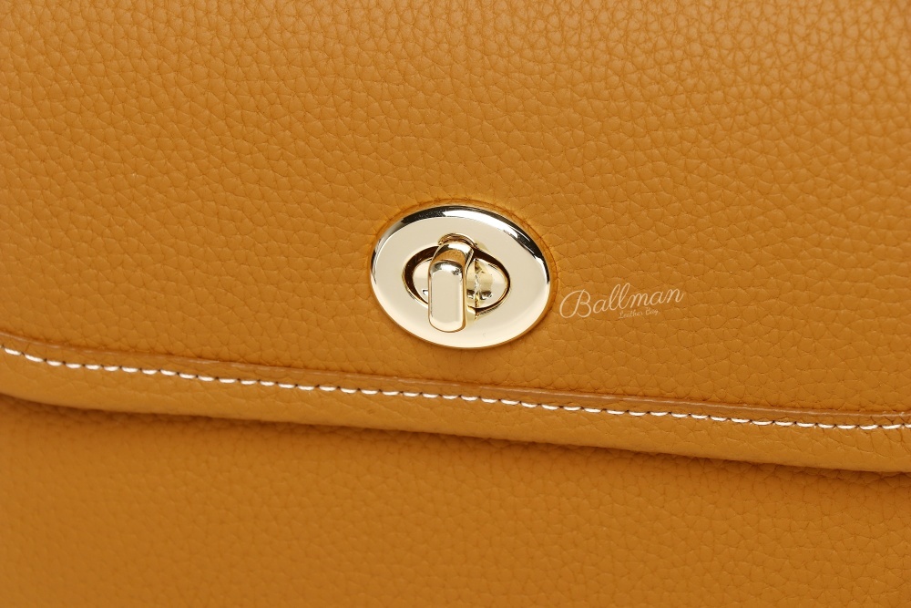 Baliya Premium Top-Grain Leather Handbag: Factory Direct Customizable Multi-Wear Luxury Bag 8108-13#
