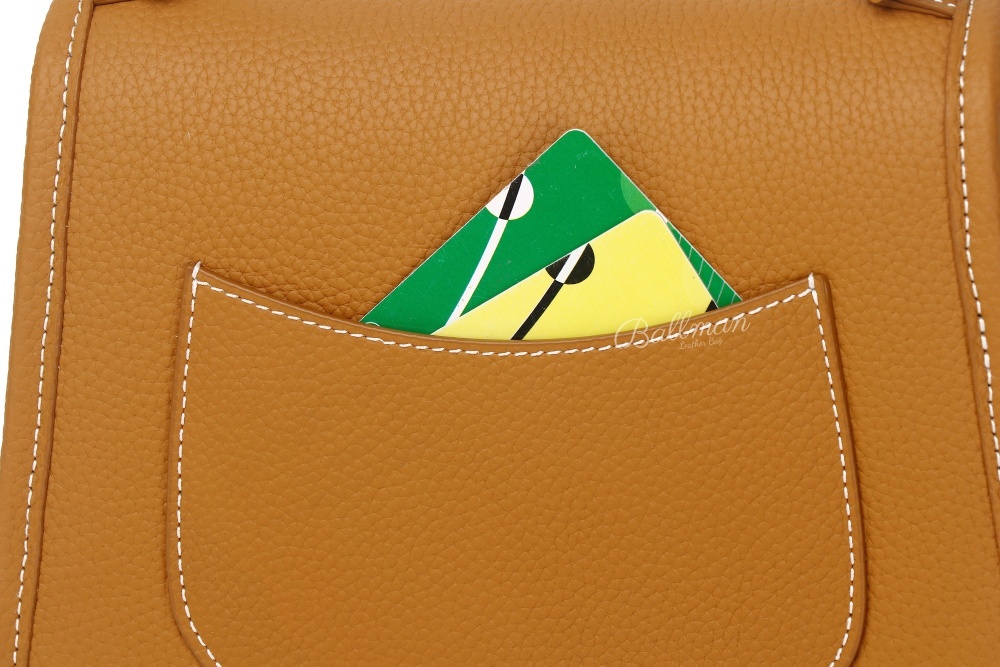 Baliya Premium Top-Grain Leather Handbag: Factory Direct Customizable Multi-Wear Luxury Bag 8108-13#