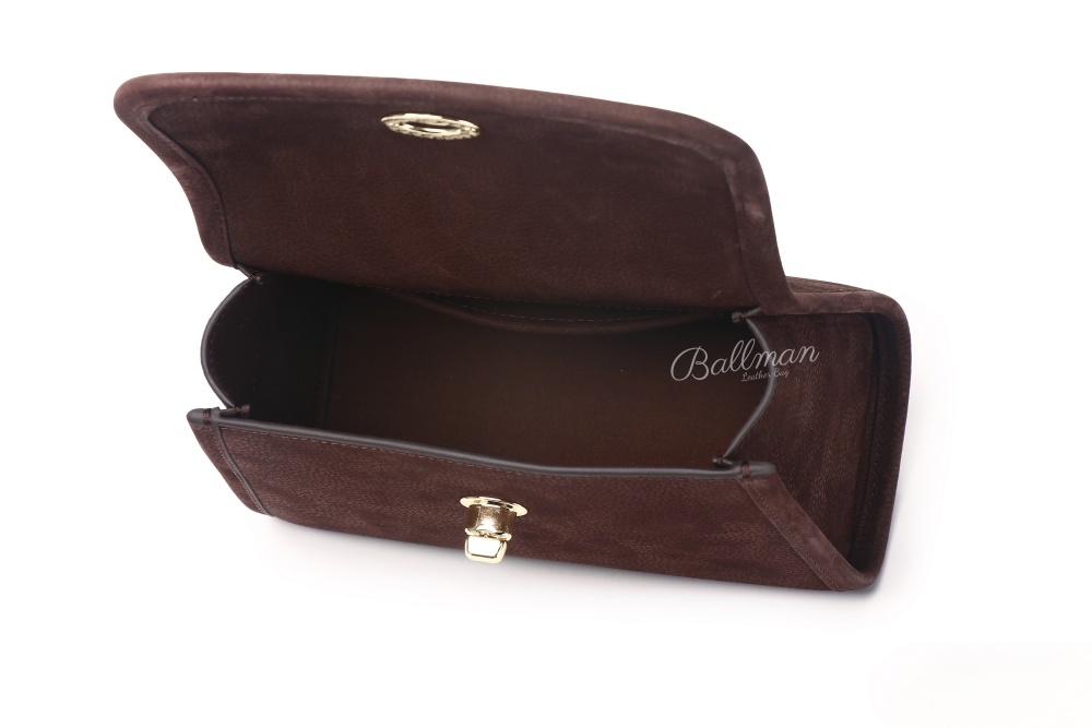 Baliya Premium Top-Grain Leather Handbag: Factory Direct Customizable Multi-Wear Luxury Bag 8108-13#