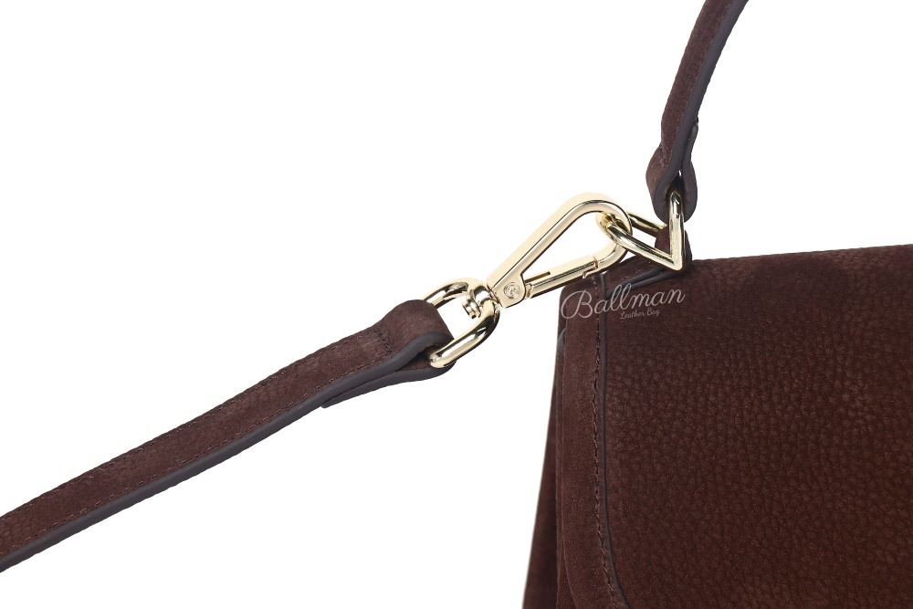 Baliya Premium Top-Grain Leather Handbag: Factory Direct Customizable Multi-Wear Luxury Bag 8108-13#