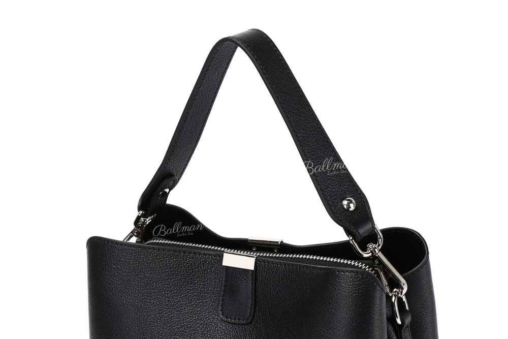 Baliya Premium Top-Grain Leather Handbag: Factory Direct Customizable Multi-Wear Luxury Bag 8108-13#