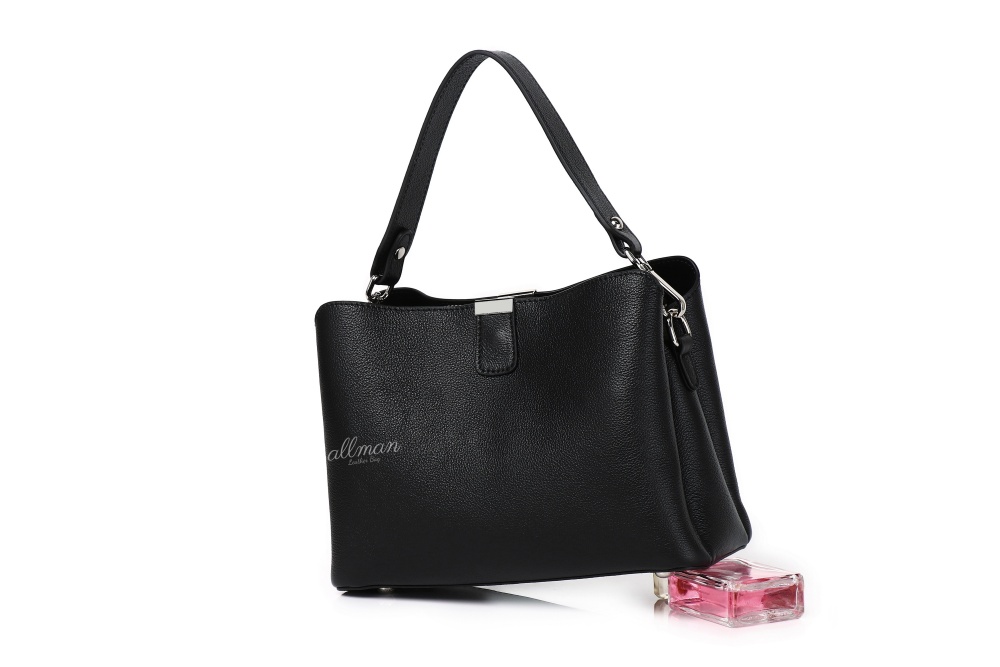 Baliya Premium Top-Grain Leather Handbag: Factory Direct Customizable Multi-Wear Luxury Bag 8108-13#