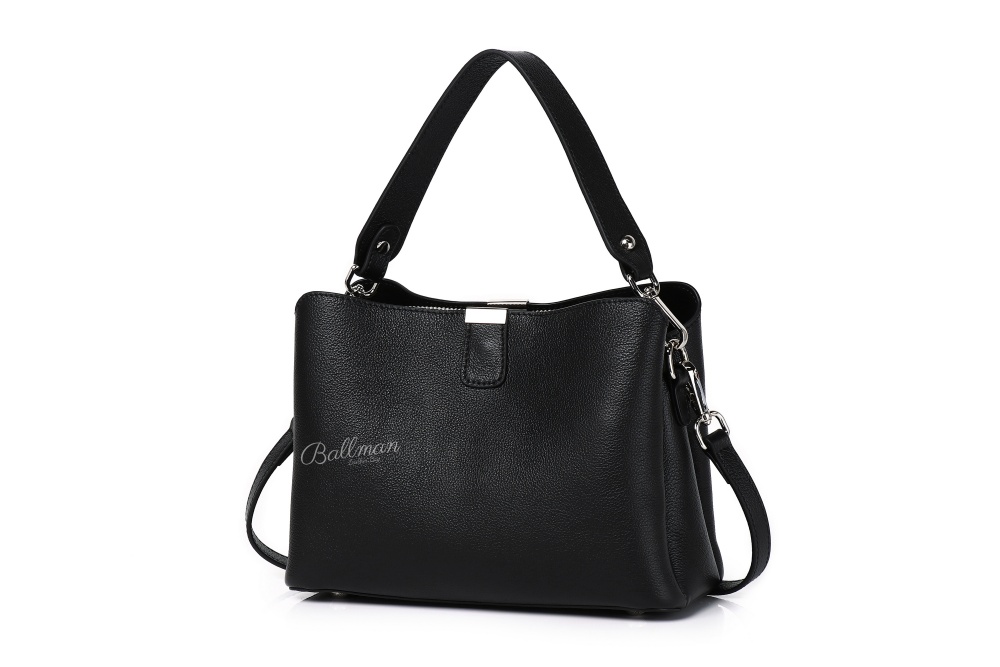 Baliya Premium Top-Grain Leather Handbag: Factory Direct Customizable Multi-Wear Luxury Bag 8108-13#