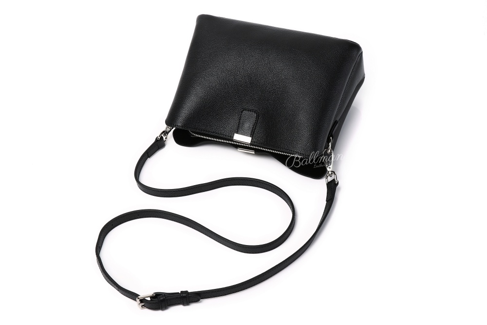 Baliya Premium Top-Grain Leather Handbag: Factory Direct Customizable Multi-Wear Luxury Bag 8108-13#