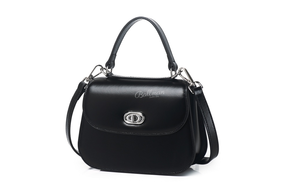 Baliya Premium Top-Grain Leather Handbag: Factory Direct Customizable Multi-Wear Luxury Bag 8108-13#