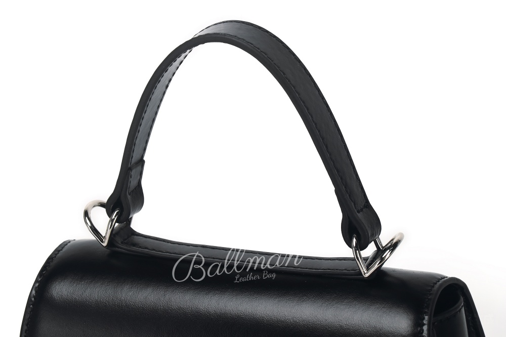Baliya Premium Top-Grain Leather Handbag: Factory Direct Customizable Multi-Wear Luxury Bag 8108-13#