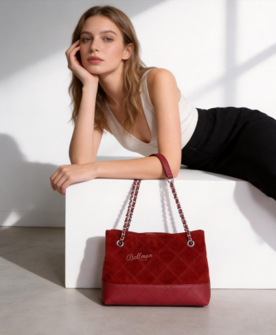 2026 Summer High-End Genuine Leather Tote Bags: Commute & Daily