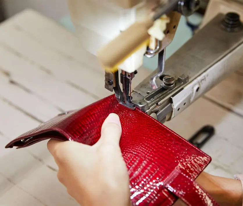 The quality and sewing of custom bags