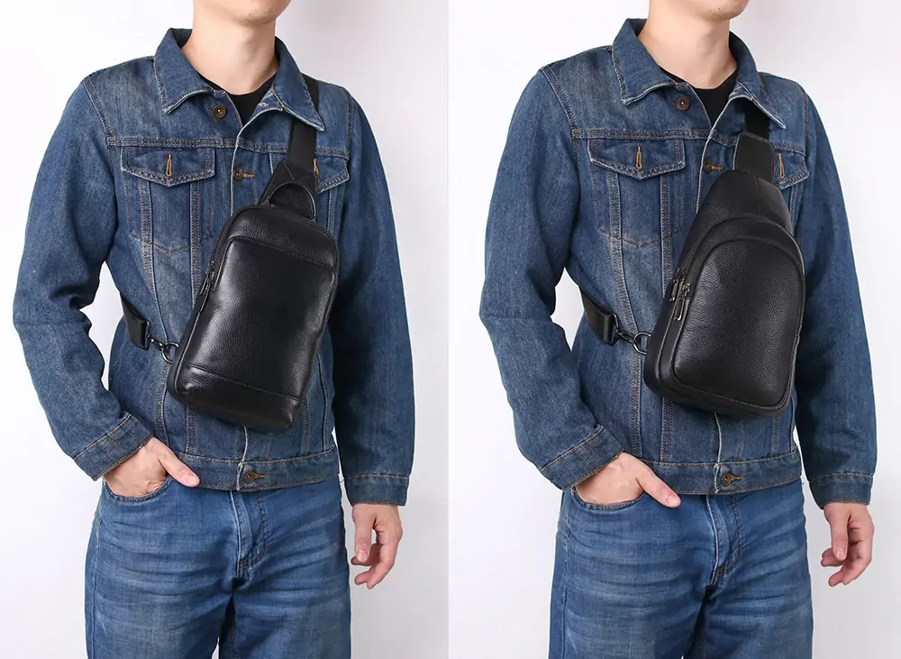 Top Lightweight Leather Crossbody Bags for Travelers & Commuters