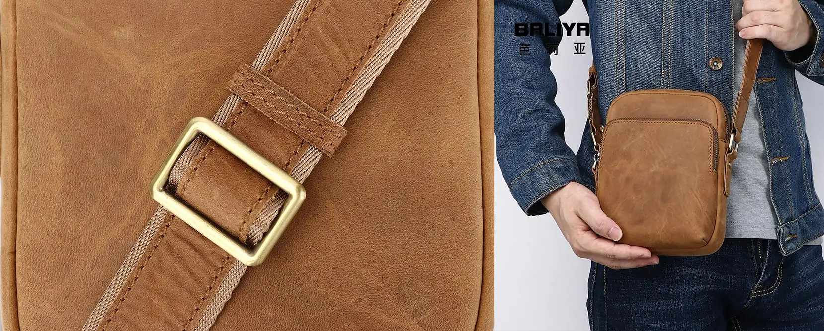 Why Choose a Lightweight Leather Crossbody Bag?