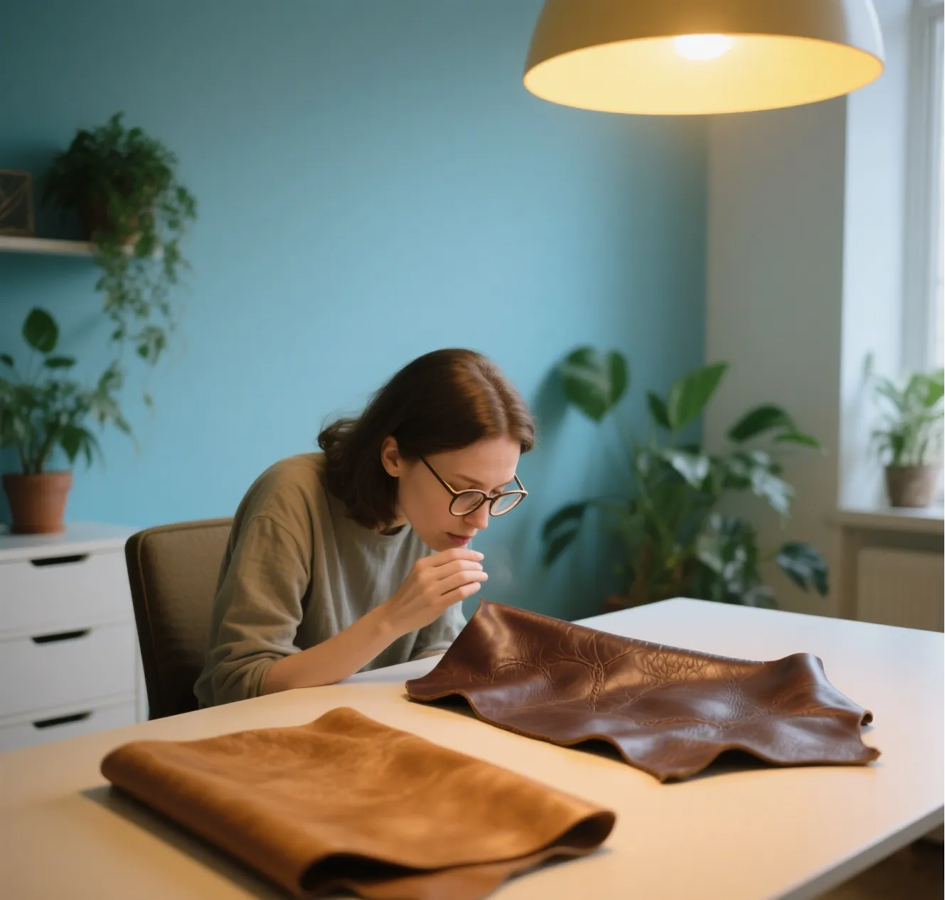 Smell the Material as a Way to Spot Fake Leather​