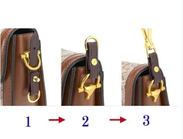 Handle Hardware and Straps with Care