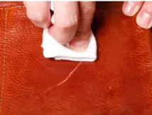 Address Scratches and Scuffs Promptly
