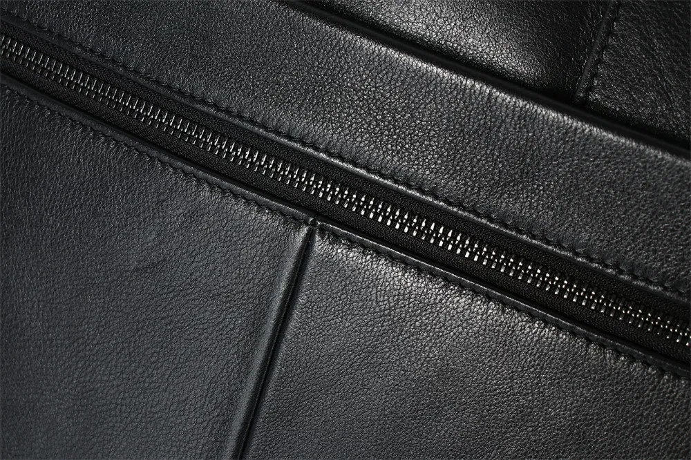 Stitching Details That Mirror Brand Precision