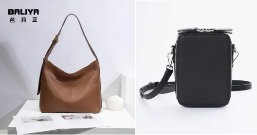 Comparing to Napa Leather: Softness vs. Structure