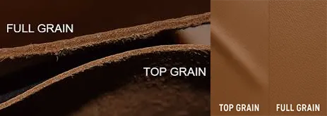 Understanding the Basics: What Sets Top Grain and Full Grain Leather Apart?