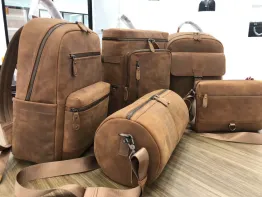 Top Grain Leather: A Smoother, More Uniform Look