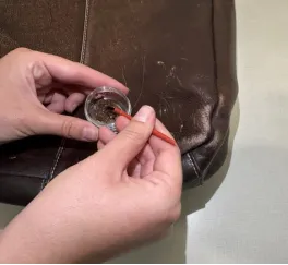 Dealing with Scratches: How to Remove Scratches from Leather Bag