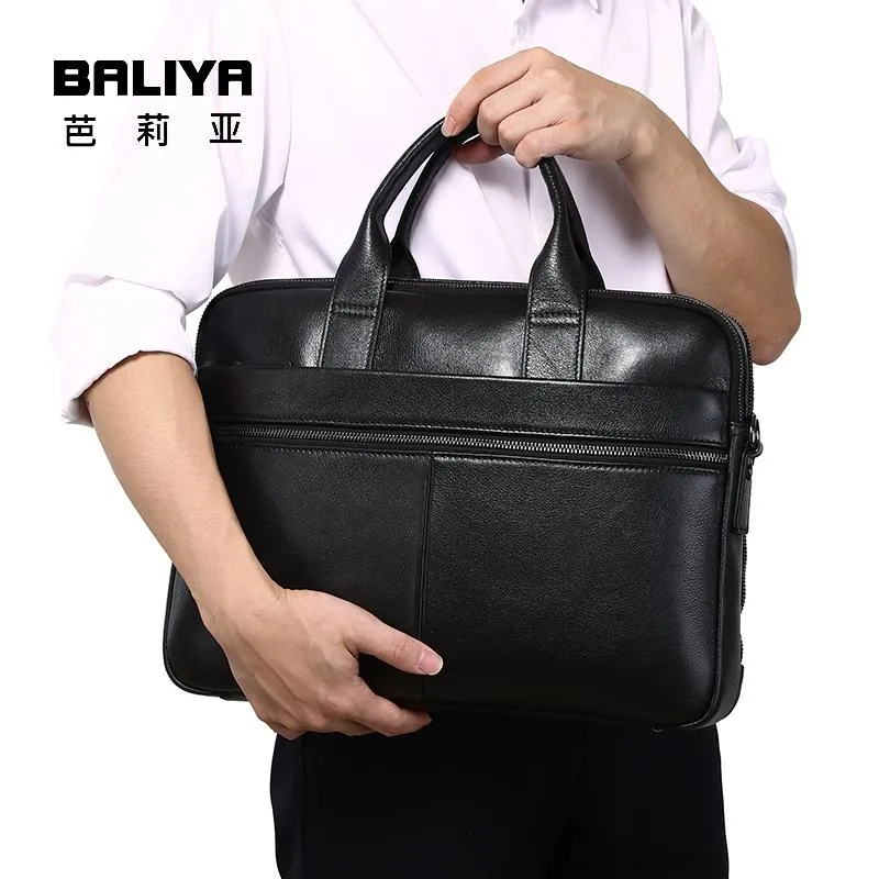 The Timeless Appeal of Business Leather Briefcases
