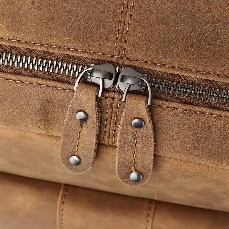 Why Choose a Men’s Genuine Leather Backpaczk? Quality, Durability, and Timeless Appeal