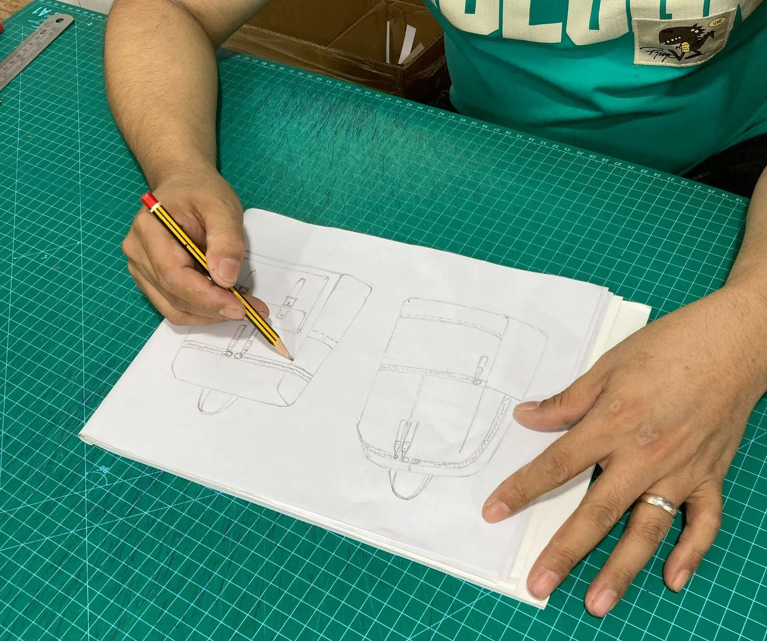 Meet the Creative Minds Behind Your Bags: Our Custom Leather Bag Design Team