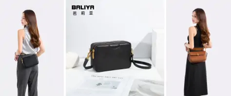 The Crossbody Bag: Hands - Free Convenience