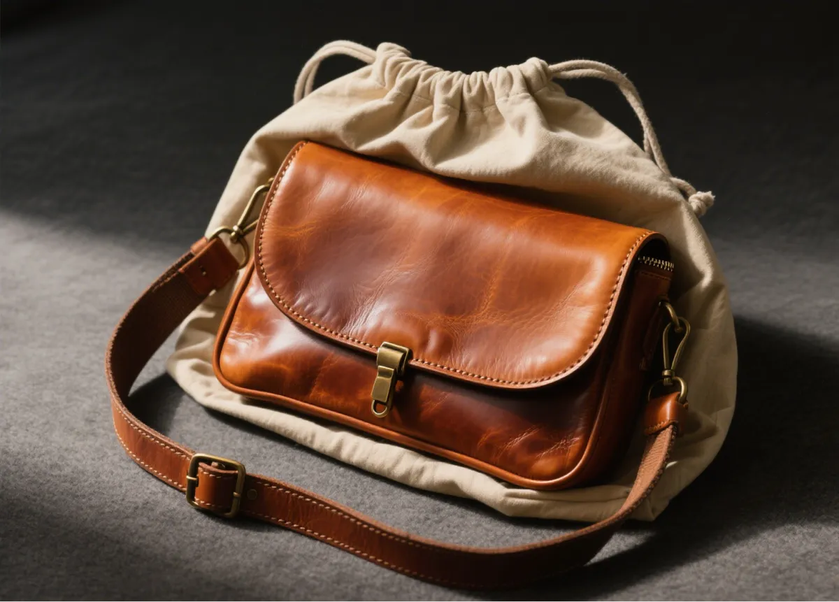 How to Store Leather Bags Properly