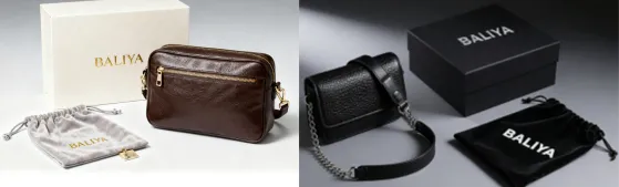 Branded Packaging: Complementing Custom Leather Bags for a Cohesive Identity