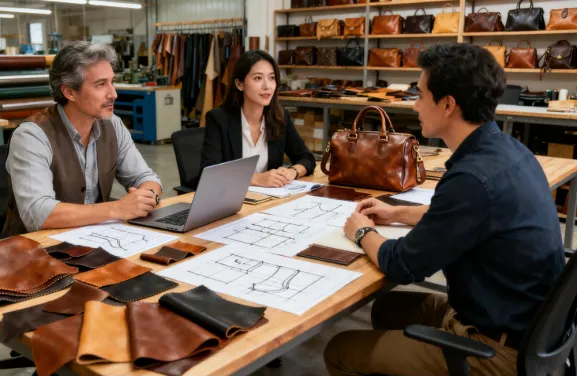Partnering with a Private Label Leather Bag Manufacturer: Leveraging OEM/ODM Expertise