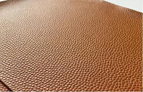The Composition of Bonded Leather