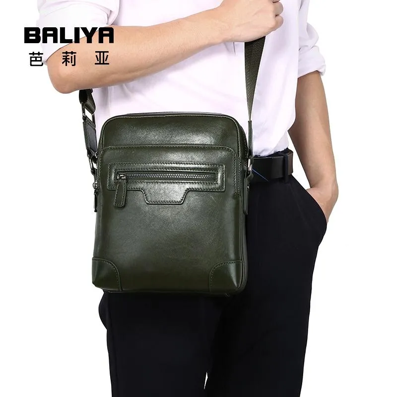 The Versatile Alternative: Mens Genuine Leather Backpack