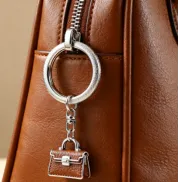 Key Uses of D-Rings in Leather Bag Design