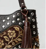 Key Uses of D-Rings in Leather Bag Design