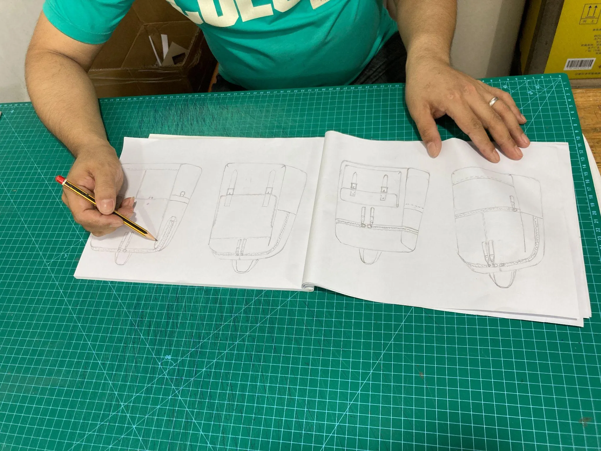 How to Design a Leather Bag: From Sketch to Sample for OEM/ODM Projects