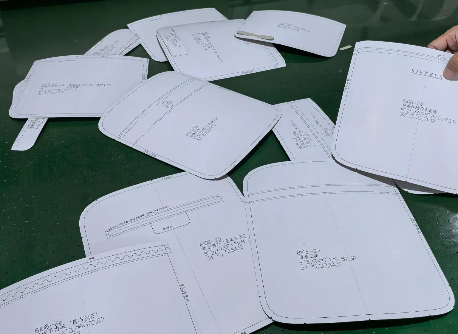 Drafting 2D Paper Patterns