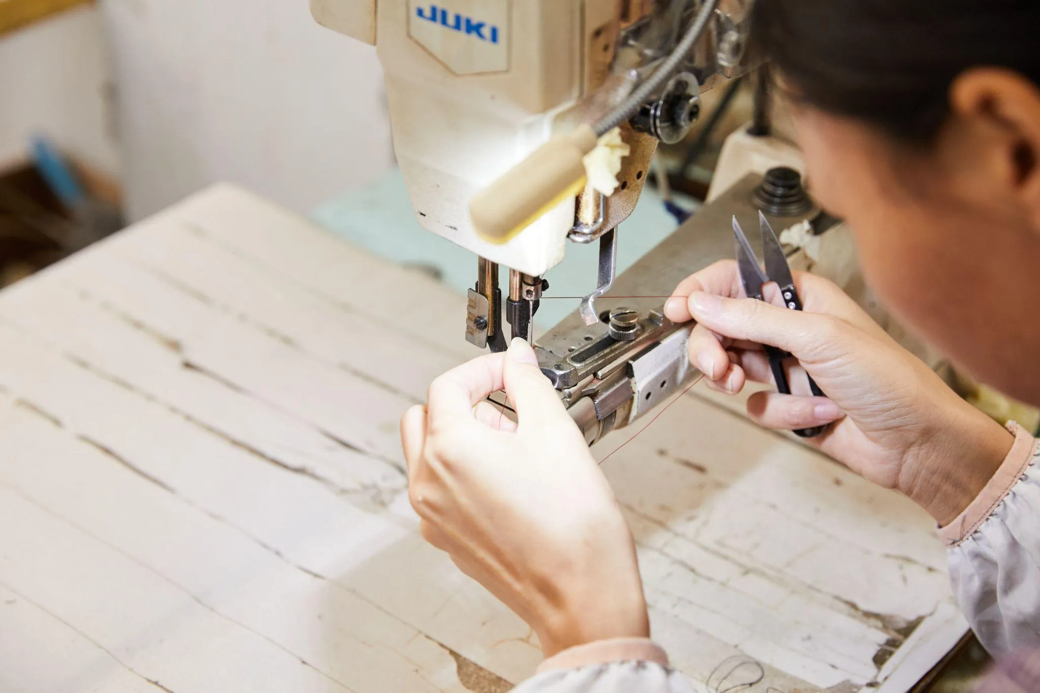 Step-by-Step Sewing Process