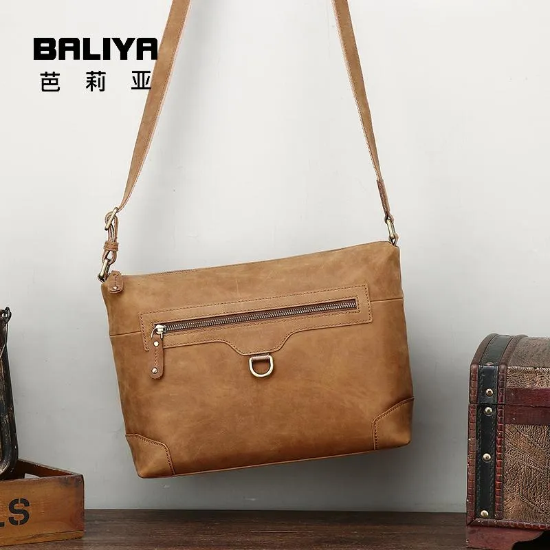 Why Cowhide Crossbody Bags Are Ideal for Daily Use & Long-Term Value