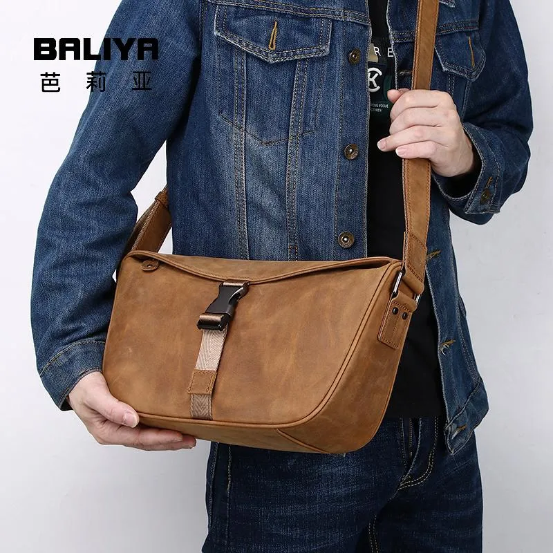 The Unmatched Durability of a Cowhide Crossbody Bag