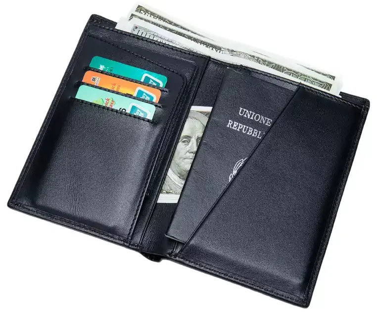 Travel Ready: Leather Passport Wallets That Combine Security and Style