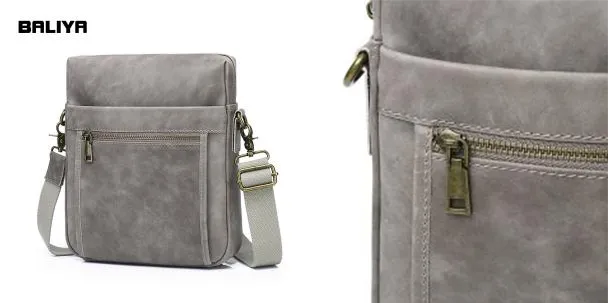 The Art of Balancing Form and Function in Leather Chest Bags for Men