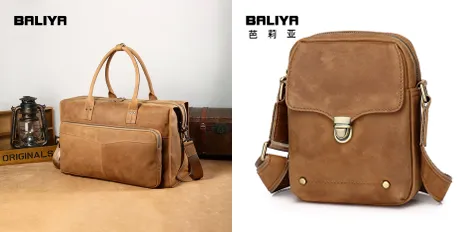 Complementing Your Ensemble: Leather Chest Bags vs. the Best Leather Duffle Bags for Men